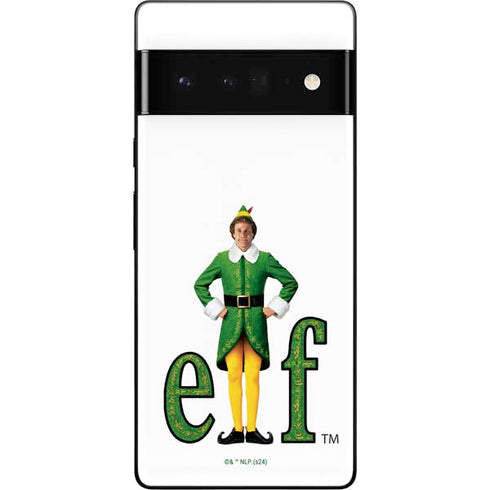 Buddy The Elf Google Pixel 6 Pro Skin